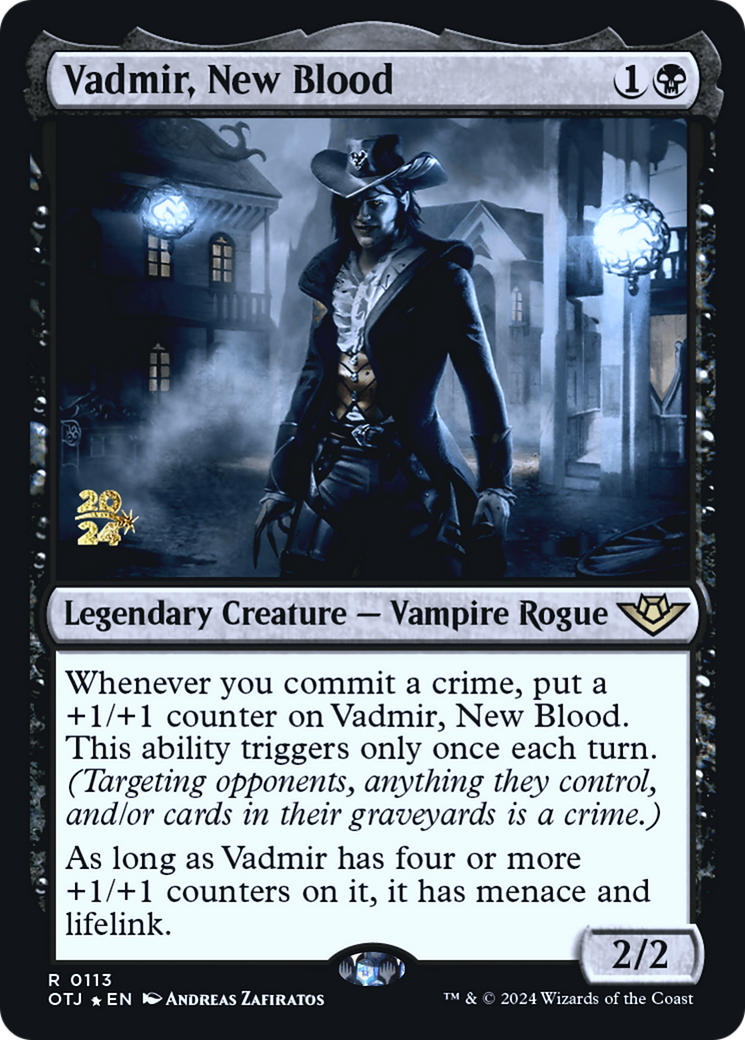 Vadmir, New Blood (PRE-113S) -  Foil