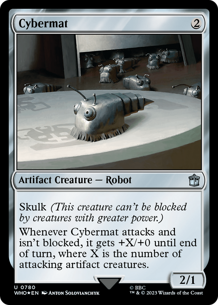 Cybermat (WHO-780) -  Foil