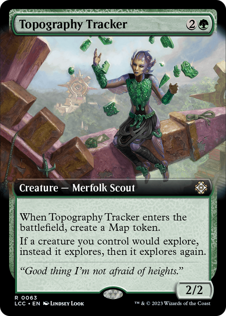 Topography Tracker (LCC-063) - : (Extended Art)