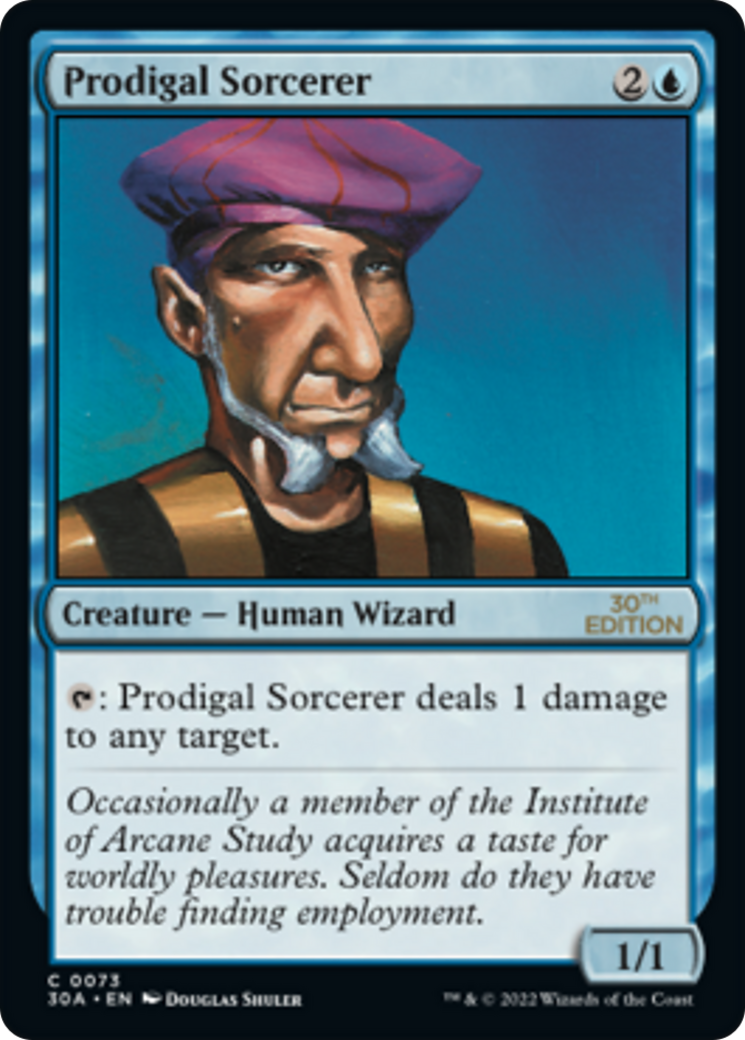 Prodigal Sorcerer (30A-073) -