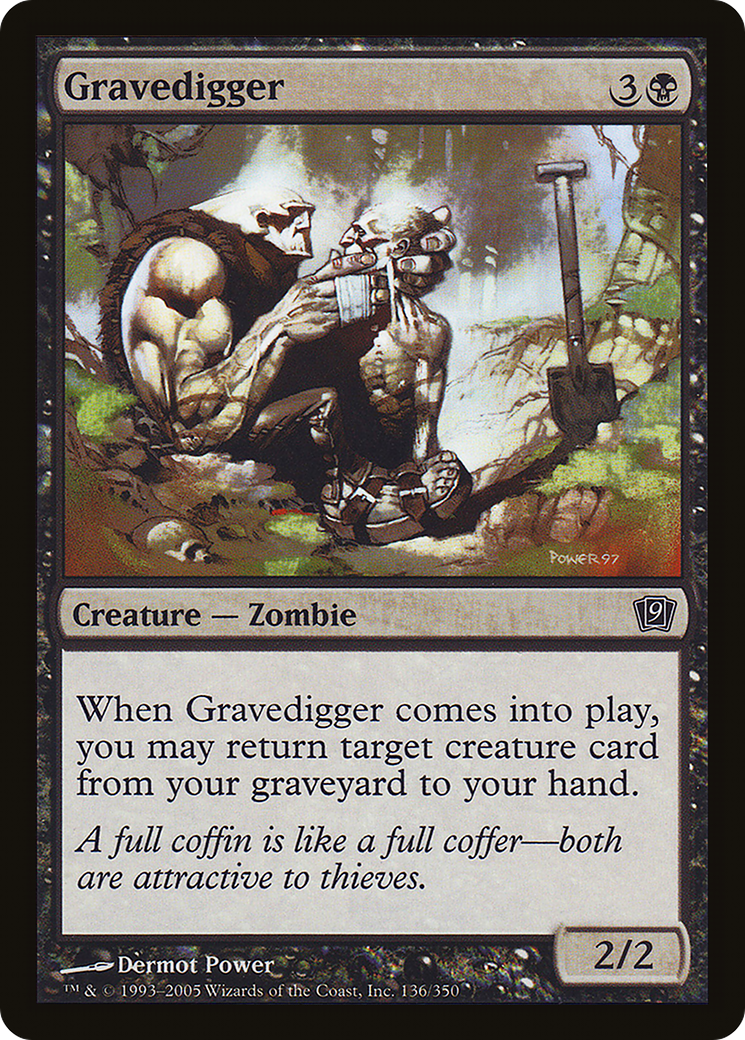 Gravedigger (9ED-136★) -  Foil