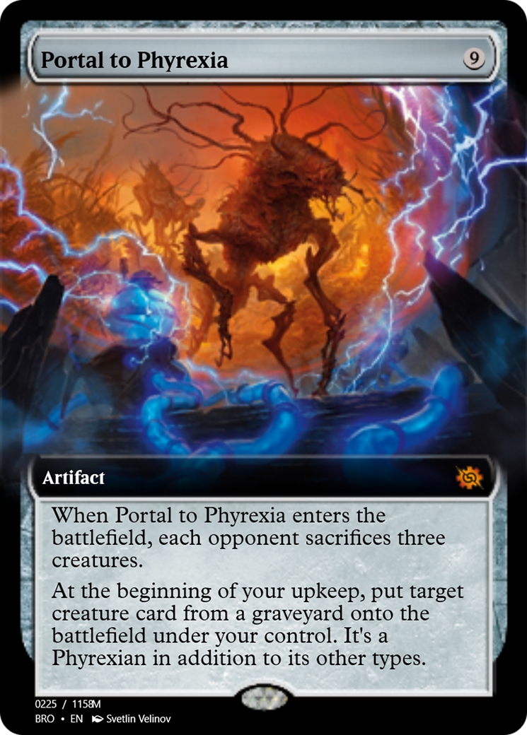 Portal to Phyrexia (PRM-105860) -