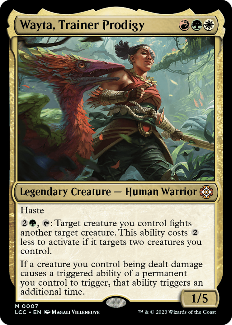 Wayta, Trainer Prodigy (LCC-007) -  Foil