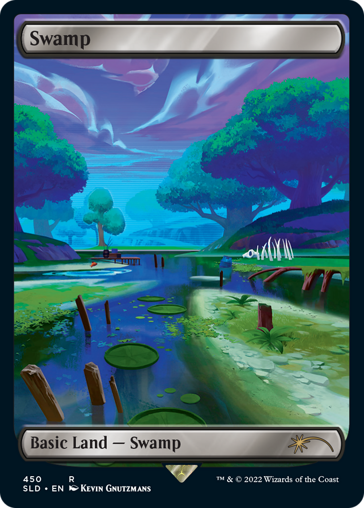 Swamp (SLD-450) -  Foil