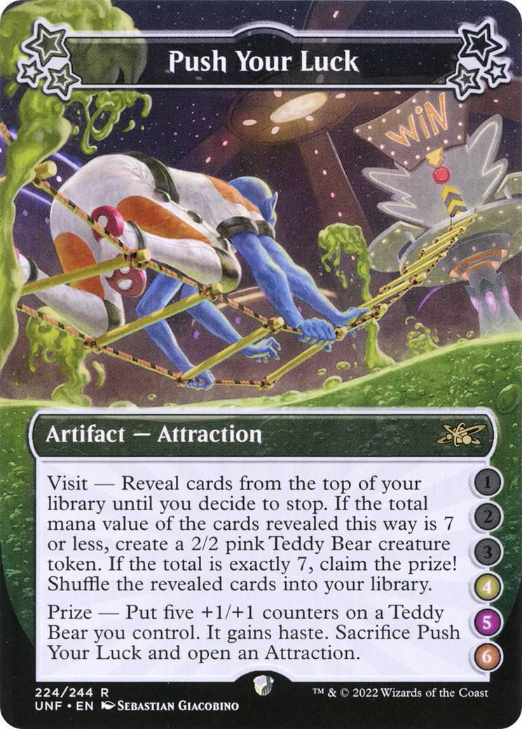 Push Your Luck (UNF-224B) -  Foil