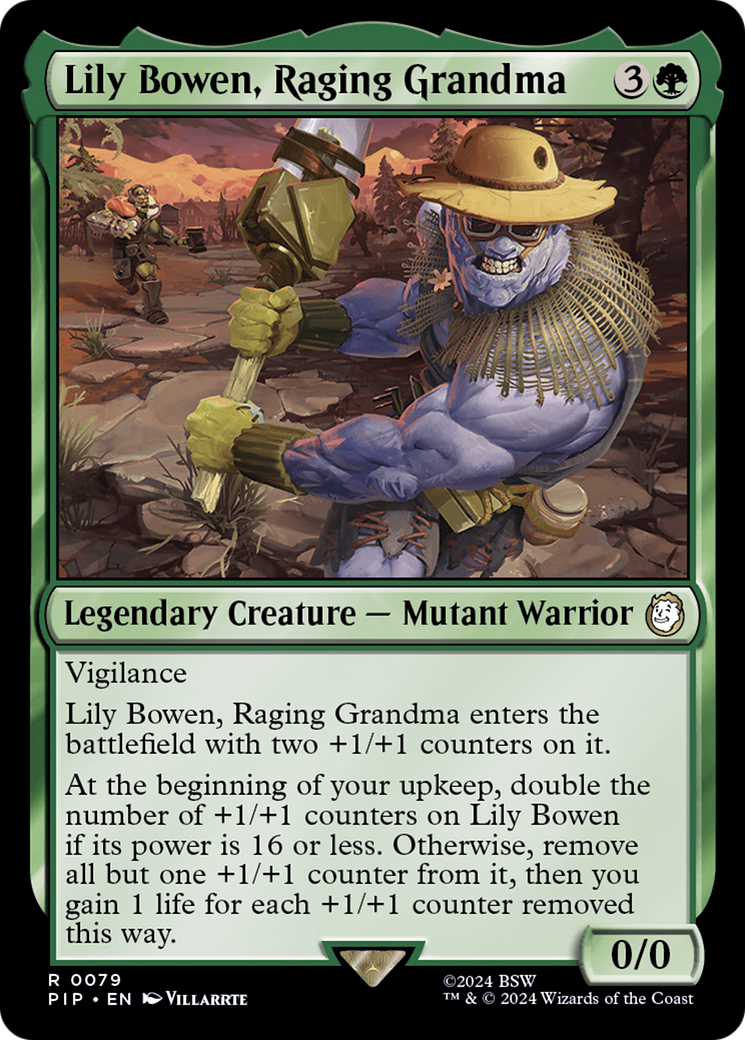 Lily Bowen, Raging Grandma (PIP-079) -  Foil