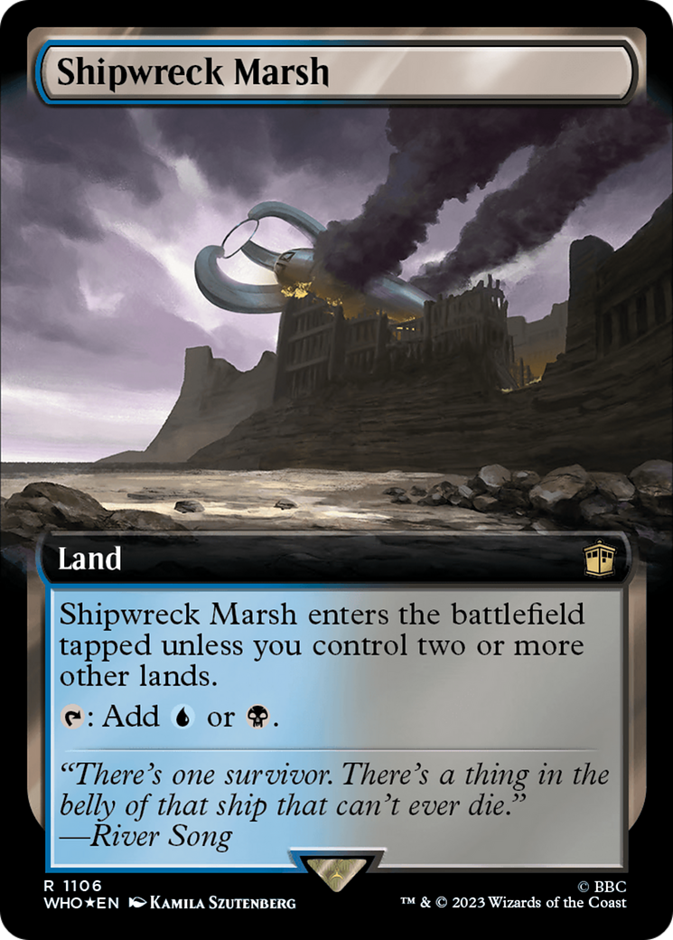 Shipwreck Marsh (WHO-1106) - : (Extended Art) Foil