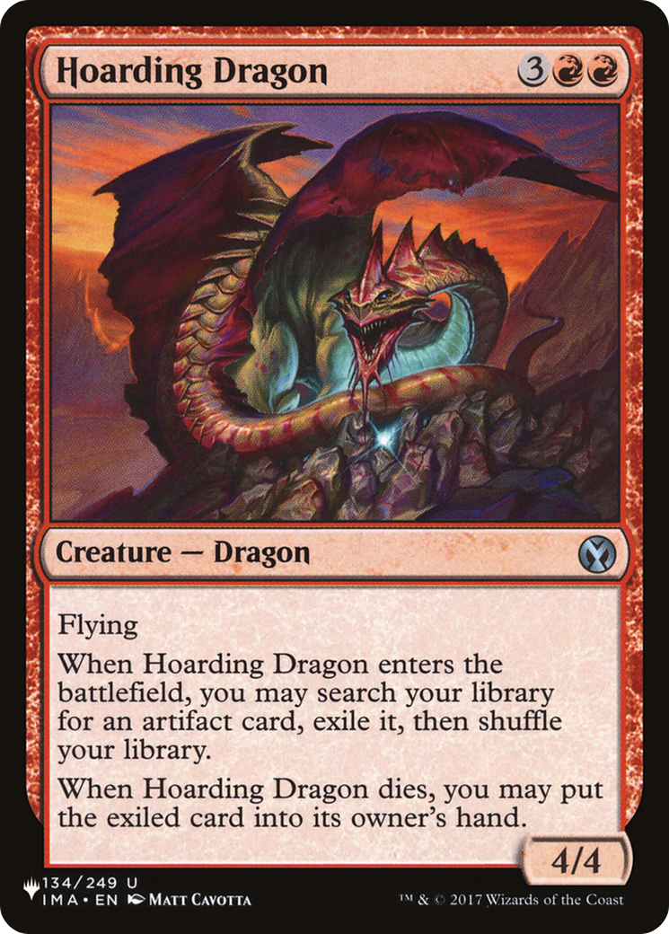 Hoarding Dragon (LIST-IMA-134) -