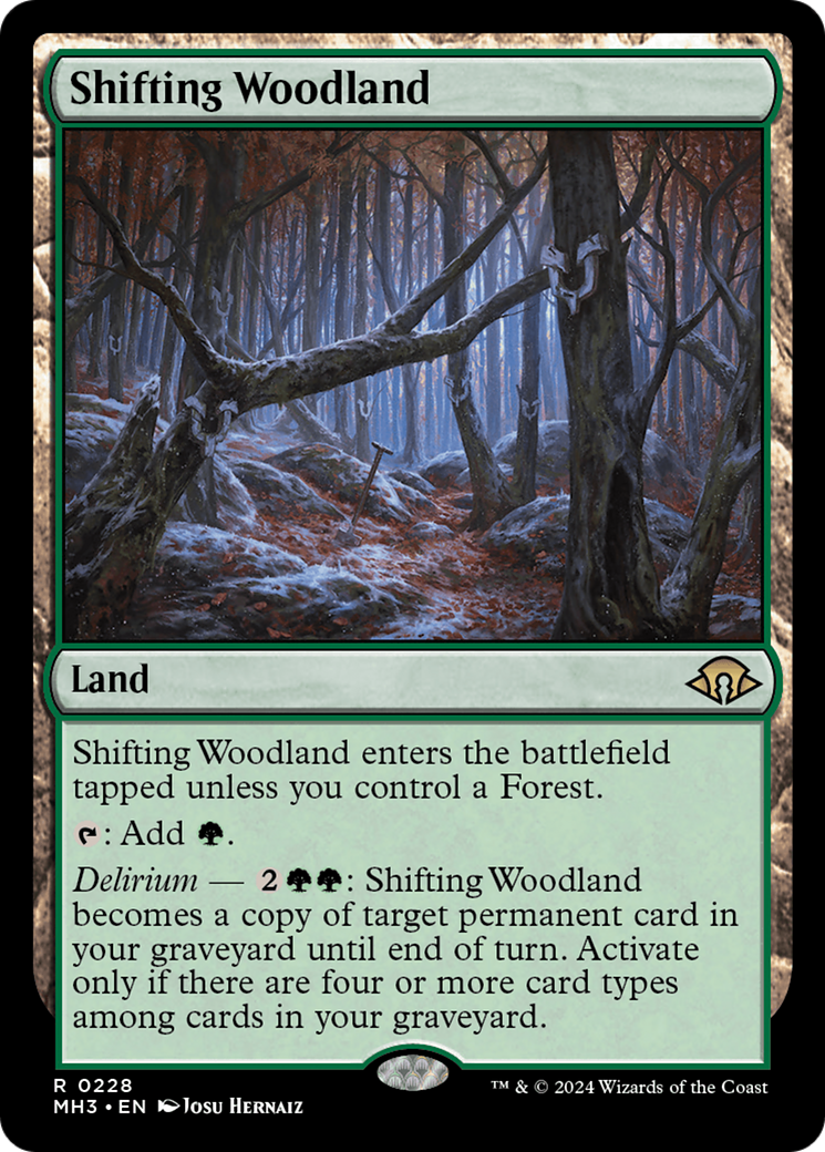 Shifting Woodland (MH3-228) -