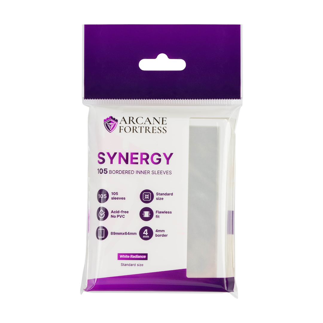 White Radiance Synergy Inner Sleeves (Standard)