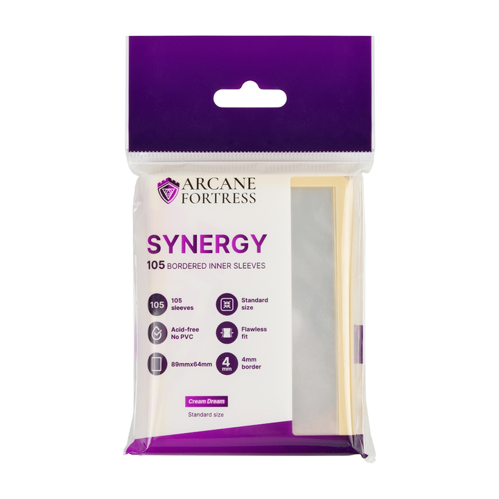 Cream Dream Synergy Inner Sleeves (Standard)