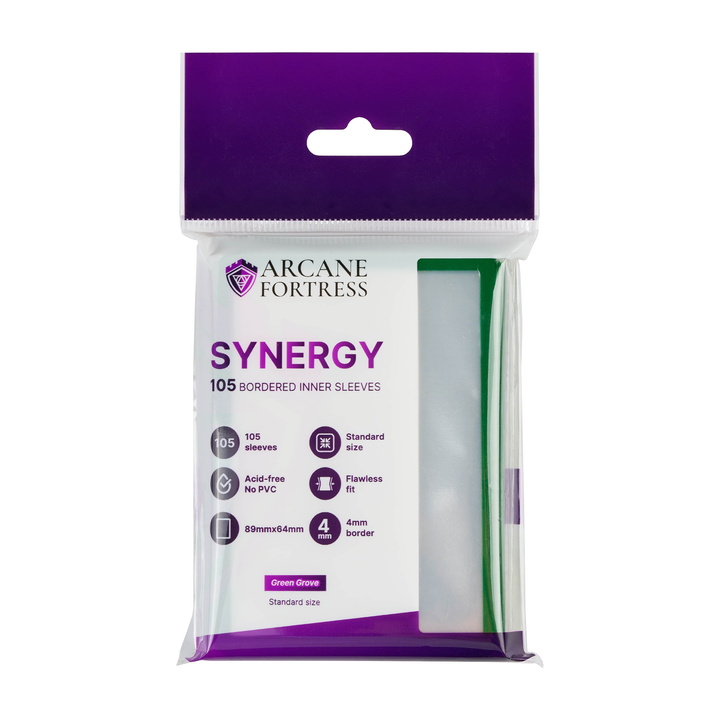 Green Grove Synergy Inner Sleeves (Standard)