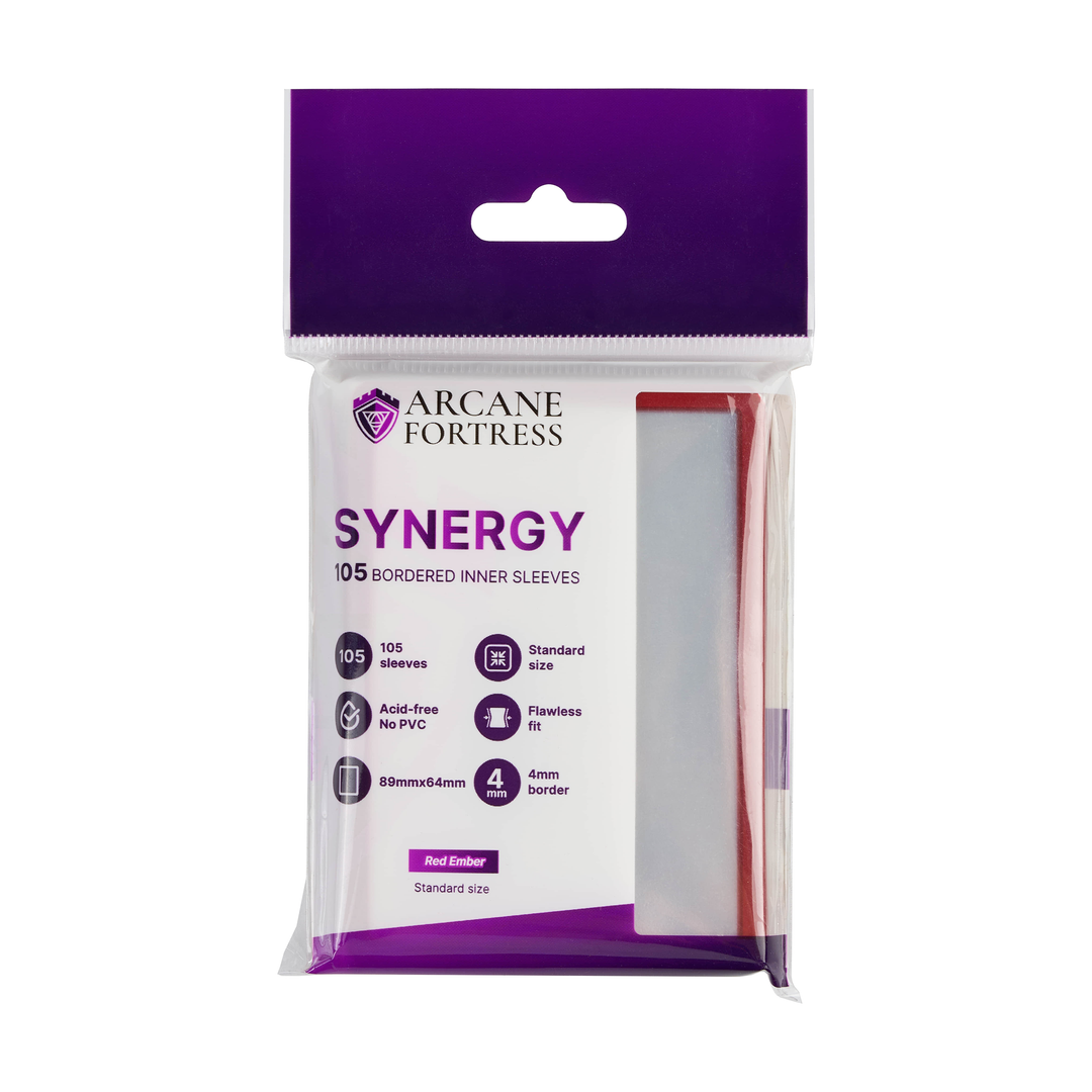 Red Ember Synergy Inner Sleeves (Standard)