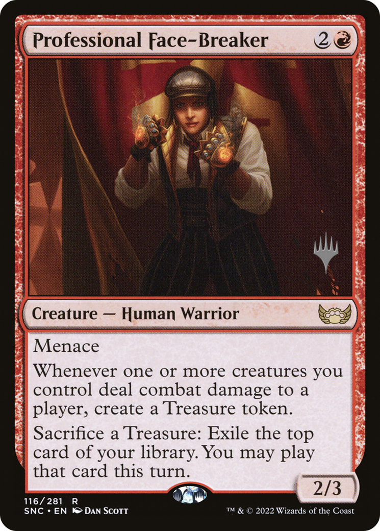 Professional Face-Breaker (PPSNC-116P) -  Foil