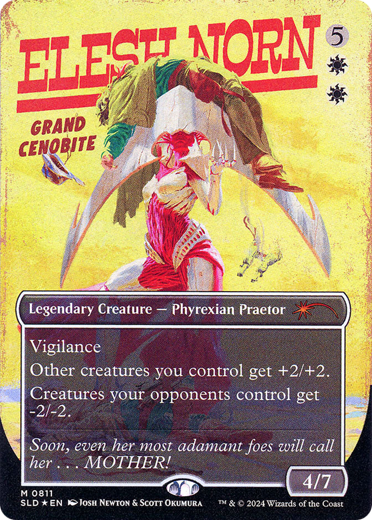 Elesh Norn, Grand Cenobite (SLD-811) -  (Borderless) Foil