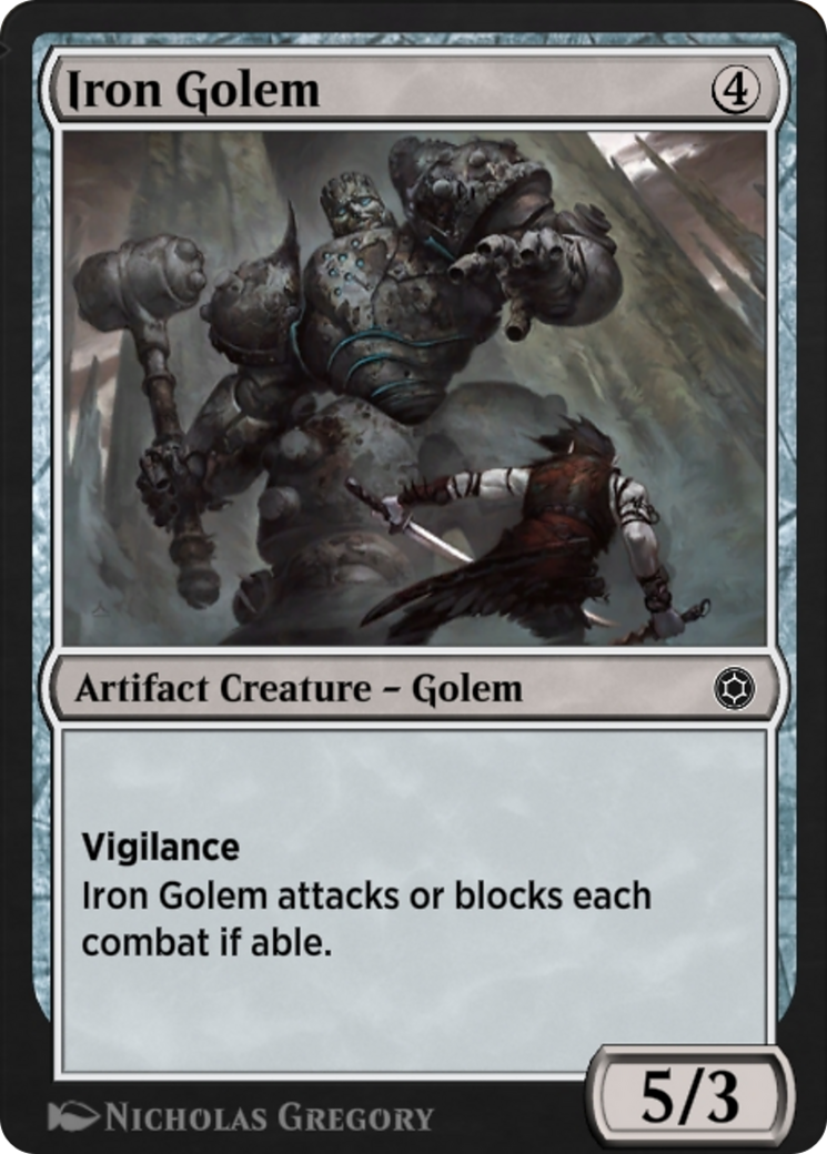 Iron Golem (HBG-258) -