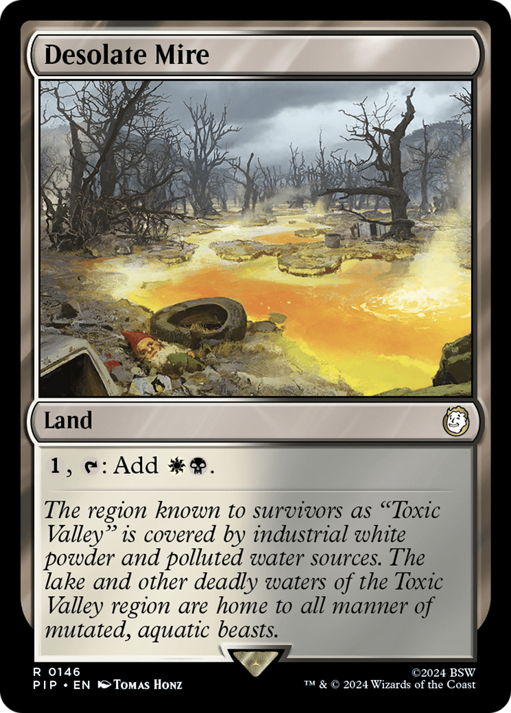 Desolate Mire (PIP-146) -  Foil