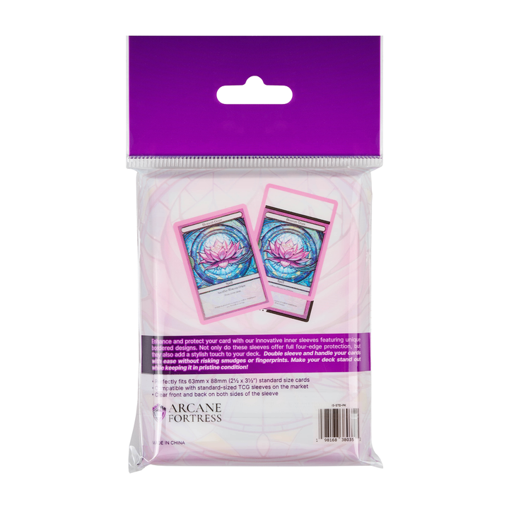 Pink Blossom Synergy Inner Sleeves (Standard)