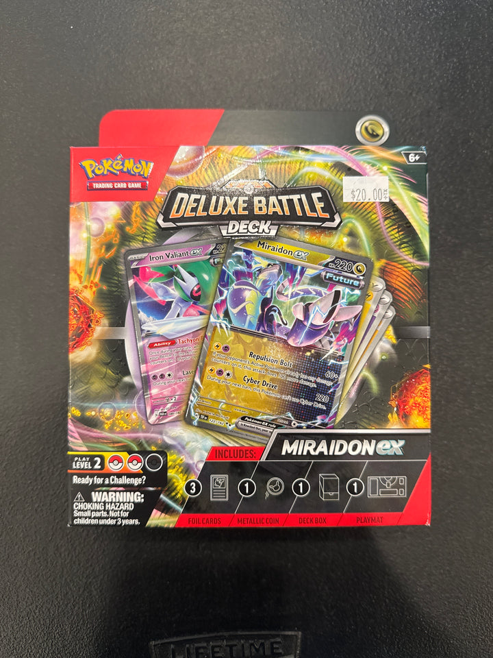 Miraidon/Koraidon Deluxe Battle Deck