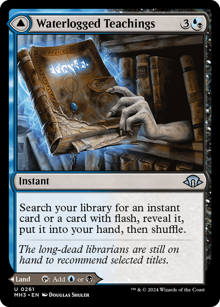 Waterlogged Teachings // Inundated Archive (MH3-261) -  Foil