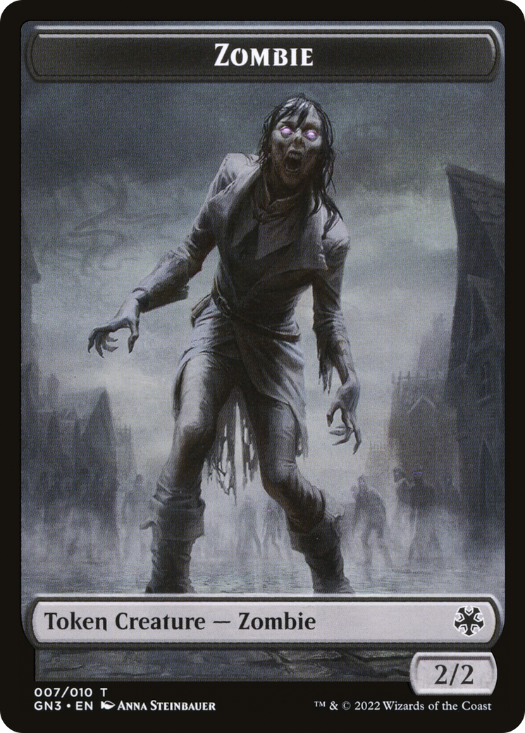 Zombie (TGN3-007) -