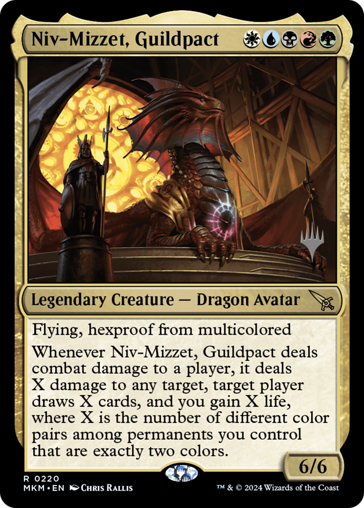 Niv-Mizzet, Guildpact (PPMKM-220P) -