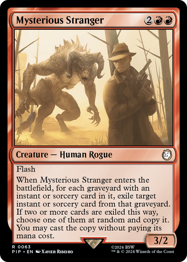 Mysterious Stranger (PIP-063) -