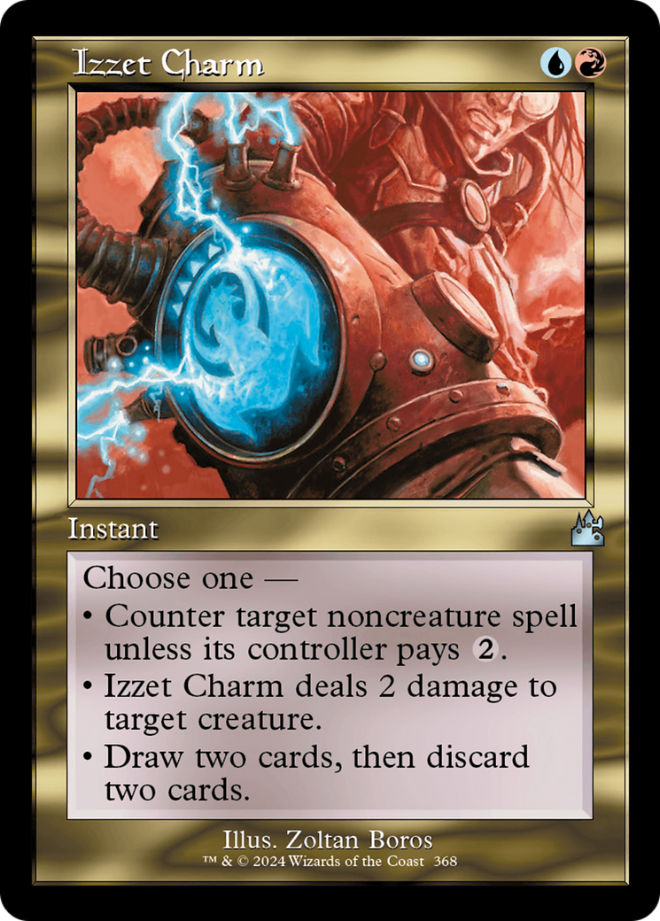 Izzet Charm (RVR-368) -  Foil