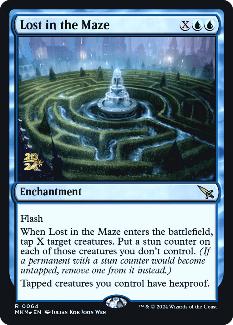 Lost in the Maze (PRE-64S) -  Foil