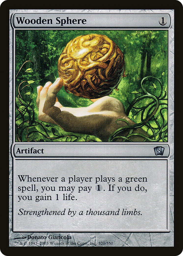 Wooden Sphere (8ED-321★) -  Foil