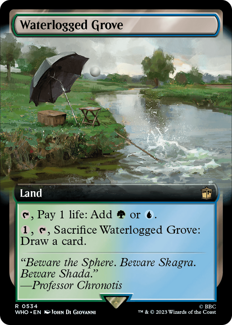 Waterlogged Grove (WHO-534) - : (Extended Art)