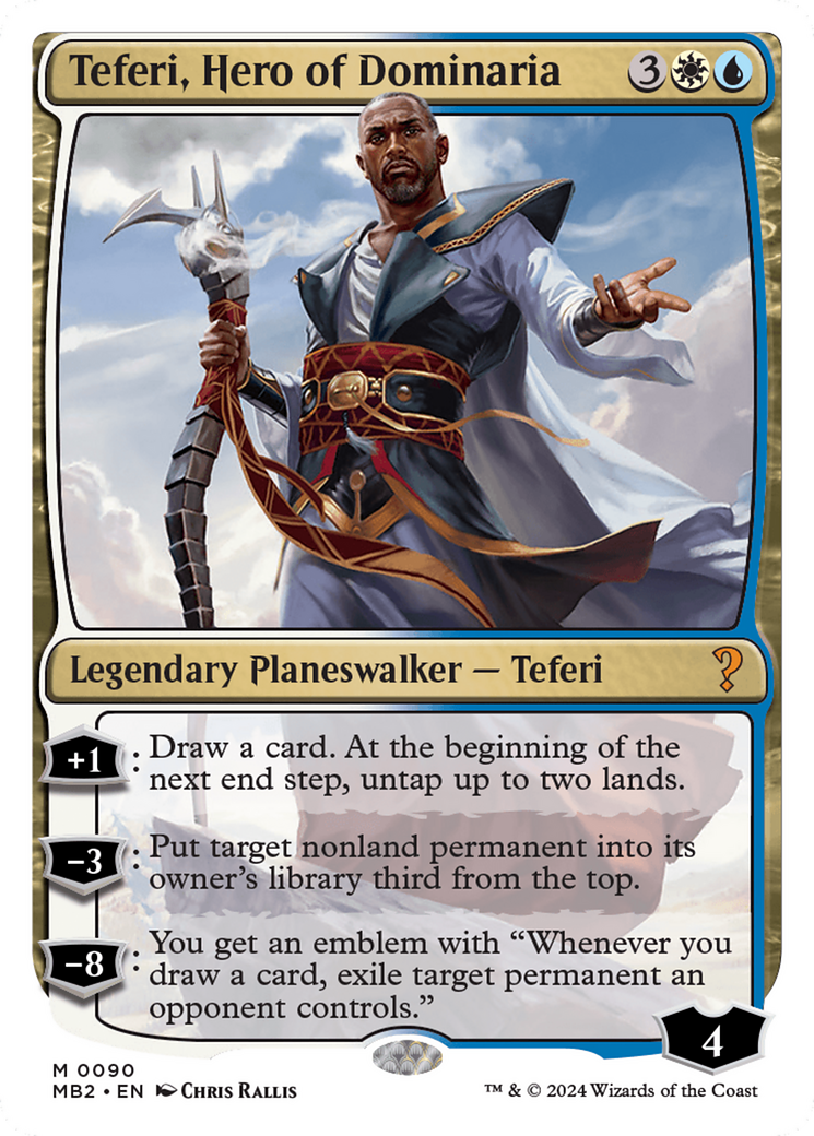 Teferi, Hero of Dominaria (MB2-090) -