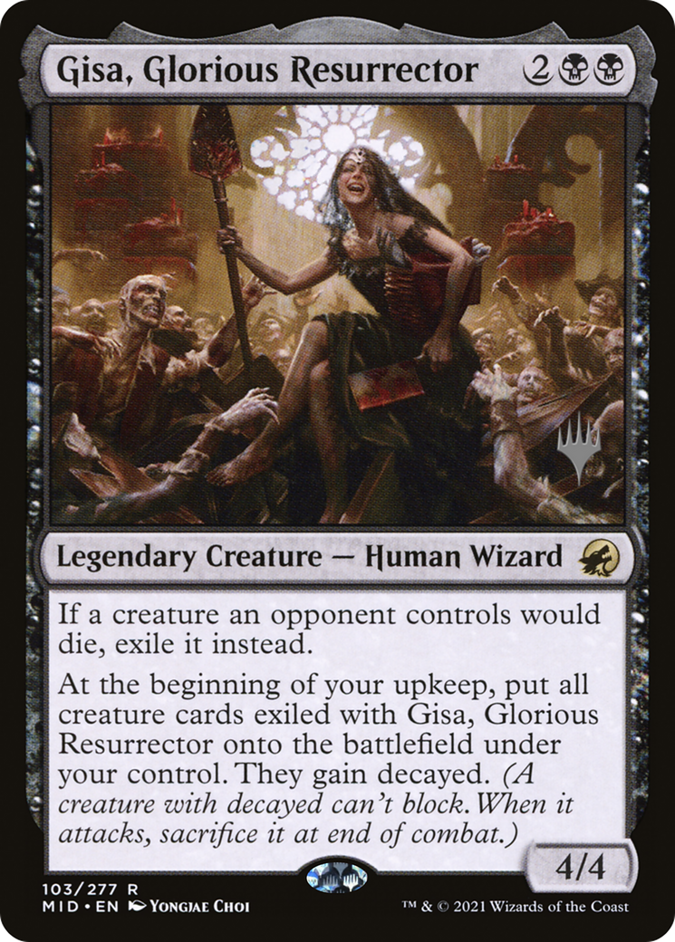 Gisa, Glorious Resurrector (PPMID-103P) -