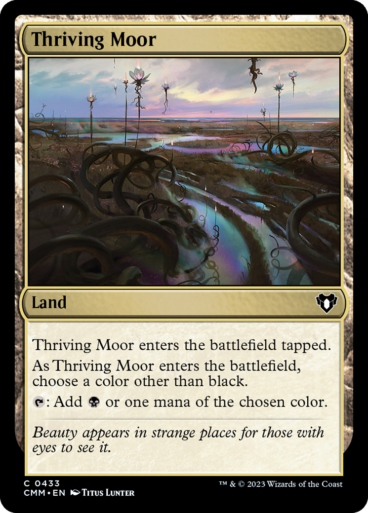 Thriving Moor (CMM-433) -