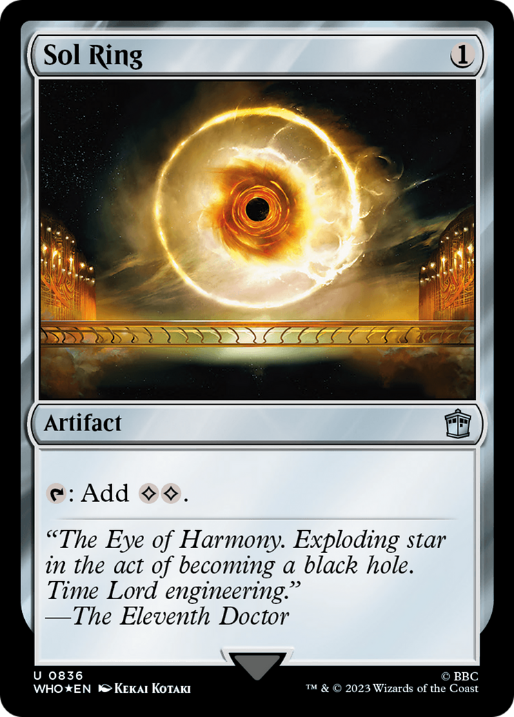 Sol Ring (WHO-836) -  Foil