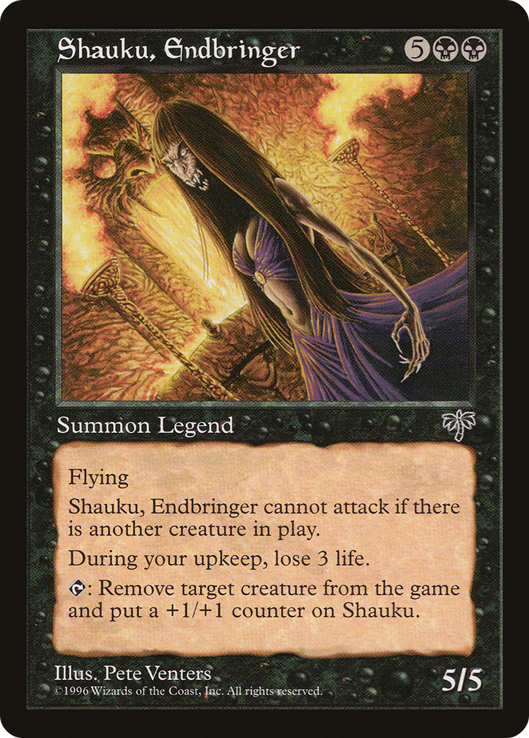 Shauku, Endbringer (MIR-142) -