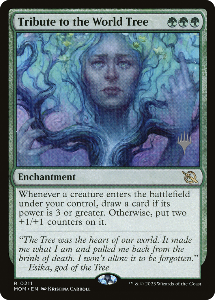 Tribute to the World Tree (PPMOM-211P) -  Foil