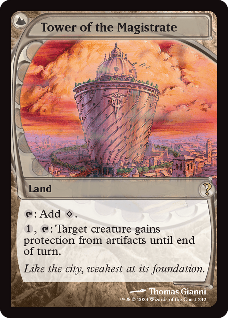 Tower of the Magistrate (MB2-242) -  Foil