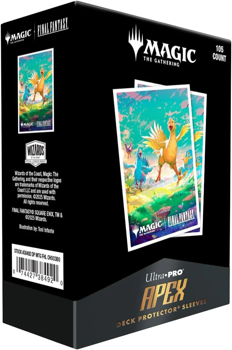 Final Fantasy -  Chocobo Apex sleeves