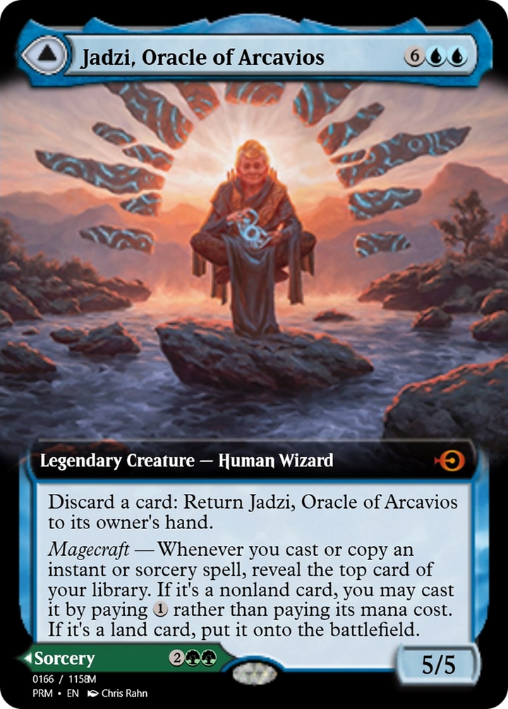 Jadzi, Oracle of Arcavios // Journey to the Oracle (PRM-90304) -