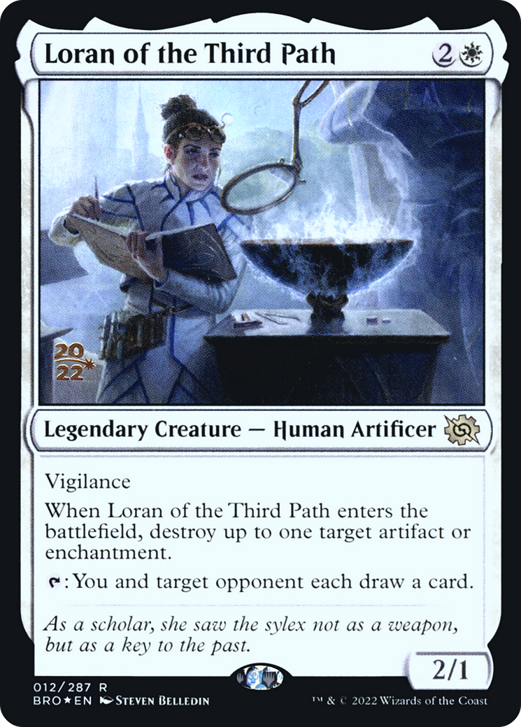 Loran of the Third Path (PRE-12S) -  Foil