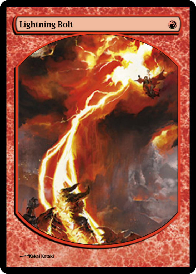 Lightning Bolt (PRM-72886) -  Foil