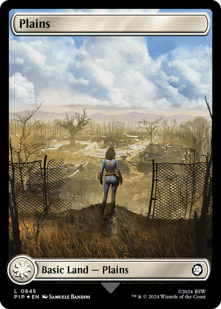 Plains (PIP-845) -  Foil