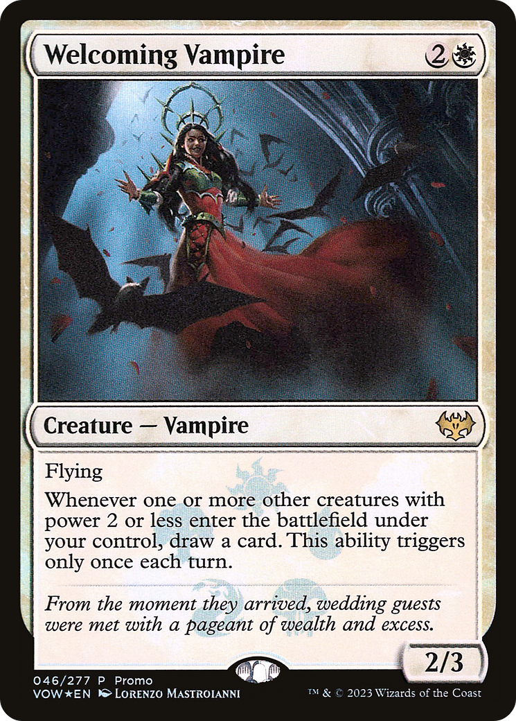 Welcoming Vampire (MEDIA-46★) -  Foil