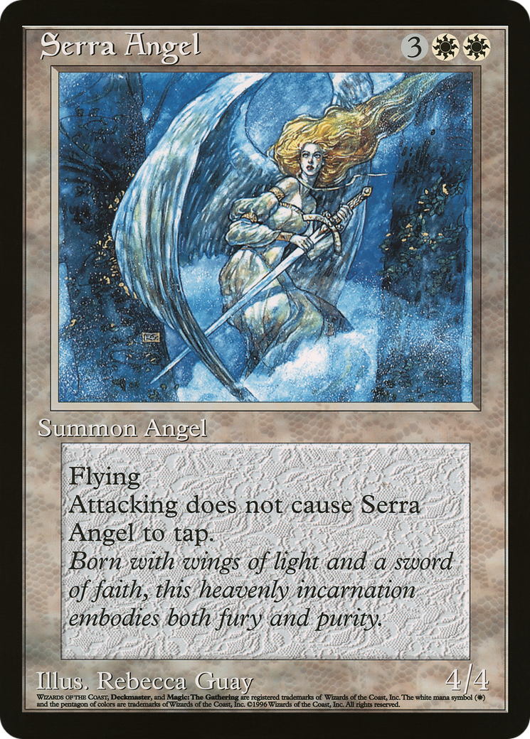 Serra Angel (O90P-008) -