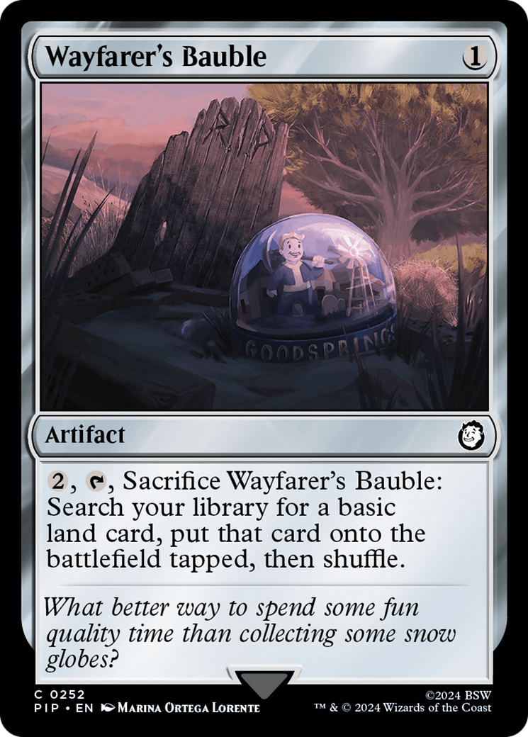 Wayfarer's Bauble (PIP-252) -