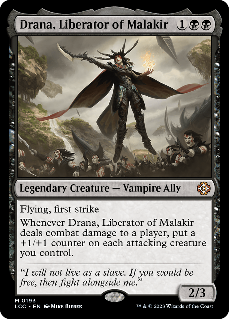 Drana, Liberator of Malakir (LCC-193) -