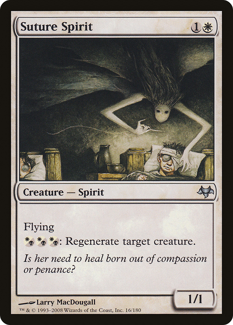 Suture Spirit (EVE-016) -  Foil