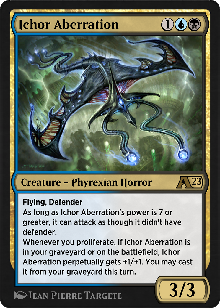 Ichor Aberration (YONE-023) -