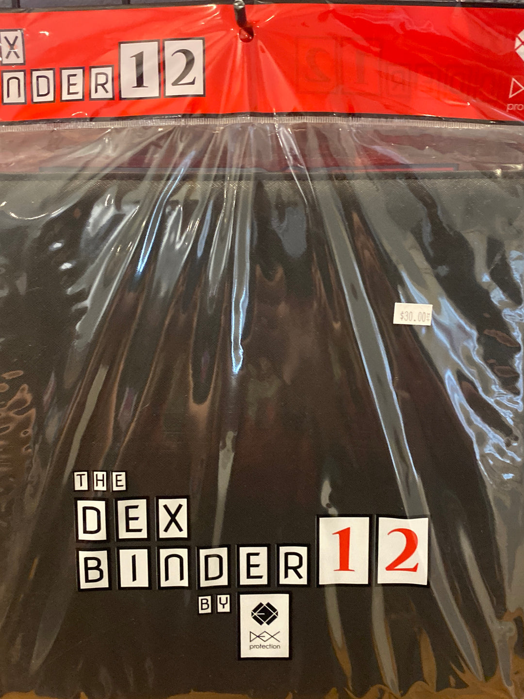 Dex Binder 12:Black